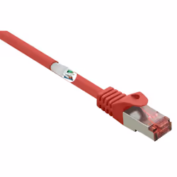 Renkforce RF-5136974, 1 m, Cat6a, S/FTP (S-STP), RJ-45, RJ-45