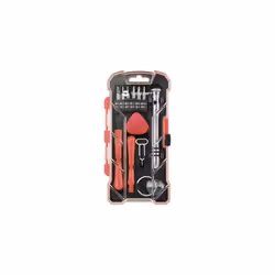 TOOLCRAFT TO-7746381 pour les bricoleurs, pour Smartphone Set de réparation en valise 18 pièces