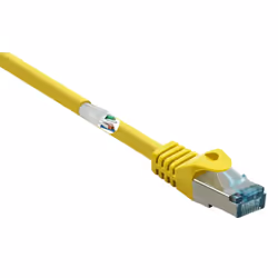 Renkforce RF-5153668 câble de réseau Jaune 3 m Cat6a S/FTP (S-STP)