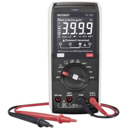 Multimètre VOLTCRAFT VC252 numérique CAT III 600 V Affichage (nombre de points): 4000