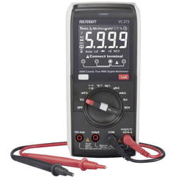Voltcraft - Multimètre VC272 numérique cat iii 600 v Affichage (nombre de points): 6000