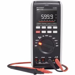 enquête CAT III 1000 V, CAT IV 600 V 6000 points Auto Range Fonction lampe de poche et éclairage de l'écran Plage de mesure d ...