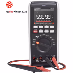 Informations techniques Rapport cyclique 10 Hz – 2 kHz (10 % – 90 %), test de diodes 3 V Informations techniques Affichage (n ...