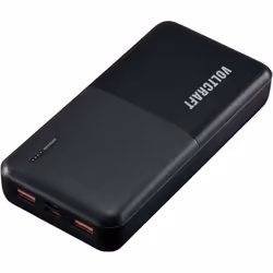 Informations techniques Capacité (mAh, Ah) : 20000 mAh Couleur : noir Courant d'entrée USB-C (max) : 2 A Courant de charge (m ...