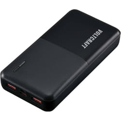 Powerbank (batterie supplémentaire) Voltcraft PB-19C-M 20000 mAh Power Delivery, Quick Charge LiPo noir
