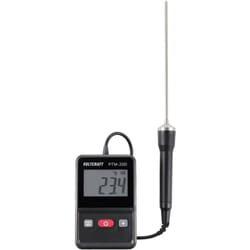 Voltcraft - PTM-200 Thermomètre à sonde à piquer Plage de mesure de température -200 à 200 °c sonde Pt1000 mesure par con