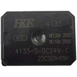 4133-S-DC24V-C Relais automobile 24 v/dc 20 a 1 inverseur (rt) S631992 - HKE