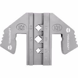 Informations techniques Adapté pour modèle (pinces) : PZ-500 Convient pour : MC3 Dimensions produit, hauteur : 11.8 mm Dimens ...