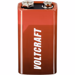 6LR61 Pile 6LR61 (9V) alcaline(s) 550 mAh 9 v 1 pc(s) S666832 - Voltcraft