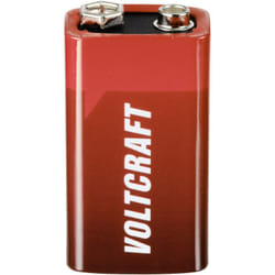 6LR61 Pile 6LR61 (9V) alcaline(s) 550 mAh 9 v 1 pc(s) S666832 - Voltcraft