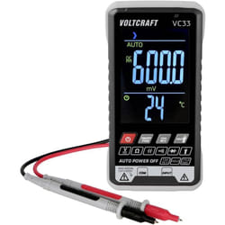 Voltcraft - Multimètre VC33 numérique Affichage (nombre de points): 5999