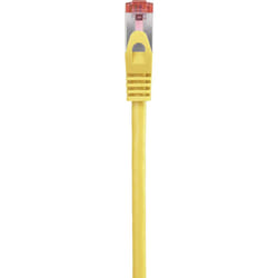 Renkforce RF-5191076 câble de réseau Jaune 10 m Cat6 S/FTP (S-STP)