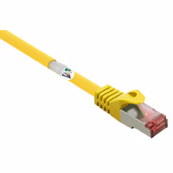 Renkforce RF-5191076 câble de réseau Jaune 10 m Cat6 S/FTP (S-STP)