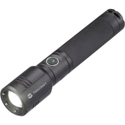 TOOLCRAFT LED SMD Lampe de poche réglable, avec interface USB, avec mode stroboscope à batterie 1000 lm 35 h 194 g