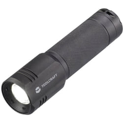 Toolcraft - led smd Lampe de poche réglable à pile(s) 600 lm 144 g