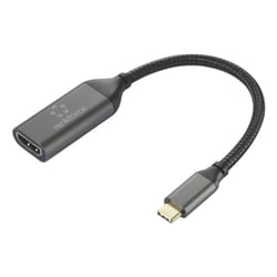 Renkforce RF-5234038 changeur de genre de câble USB-C HDMI-A Noir, Gris
