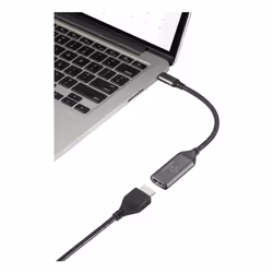 Renkforce RF-5234038 changeur de genre de câble USB-C HDMI-A Noir, Gris