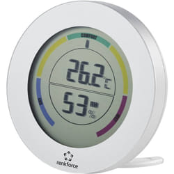 Renkforce - Thermo-hygromètre argent RF-5235480
