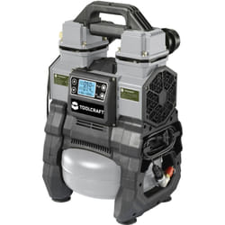 Compresseur d'air comprimé 18 VDC/230 vac Toolcraft 9 bar X903502