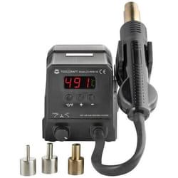 Station à air chaud - TOOLCRAFT ZD-8908 - 300 W - 100-500°C