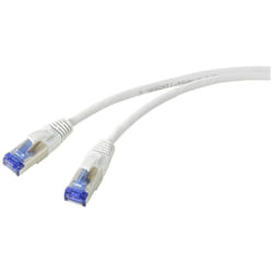 Renkforce RF-5266136 câble de réseau Gris 0,5 m Cat6a S/FTP (S-STP)