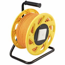 Renkforce RF-5264734 câble de réseau Orange 50 m Cat6a S/FTP (S-STP)