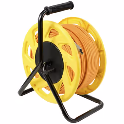 Renkforce RF-5264734 câble de réseau Orange 50 m Cat6a S/FTP (S-STP)