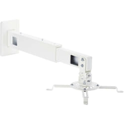 Speaka Professional - SP-PWM-200 Support mural pour projecteur inclinable, rotatif Distance entre les murs (max.): 607 mm