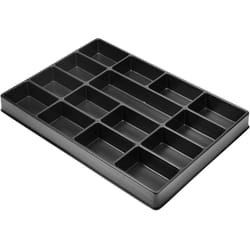 Toolcraft - TO-7897164 Étagère ps Couleur: noir