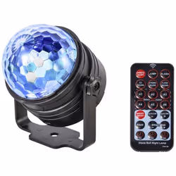Jeux de lumiere LED SMD Projecteur à effets lumineux 3 W RVB Nombre de lumière: 6