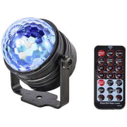 Jeux de lumiere LED SMD Projecteur à effets lumineux 3 W RVB Nombre de lumière: 6