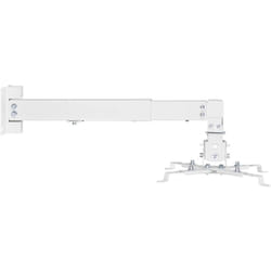 Speaka Professional - SP-PWM-101 Support mural pour projecteur rotatif Distance entre les murs (max.): 600 mm blanc