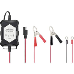 VOLTCRAFT VC-AL100N VC-13188600 Chargeur automatique 6 V, 12 V 1 A 1 A
