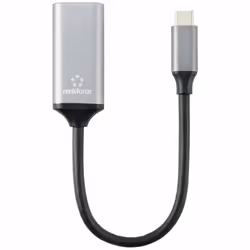 Renkforce RF-5397866, 0,15 m, DisplayPort, USB-C, Femelle, Mâle, Droit