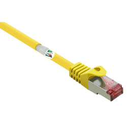 Renkforce RF-5412138 câble de réseau Jaune 20 m Cat6 S/FTP (S-STP)