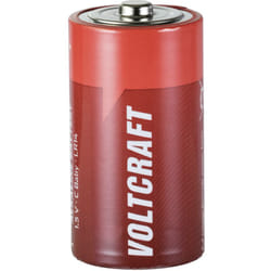 Industrial LR14 Pile LR14 (c) alcaline(s) 8000 mAh 1.5 v 1 pc(s) X240052 - Voltcraft