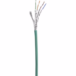 Renkforce RF-5372558 câble de réseau Vert 3 m Cat6 S/FTP (S-STP)