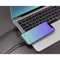 Renkforce RF-5501100 câble USB USB 3.2 Gen 2 (3.1 Gen 2) 0,5 m USB C Noir