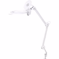 enquête Double lentille 3 D (1,75 x) et 15 D (4,75 x) avec support de table et pinceLongue durée de vie : 25 000 heures81x LE ...