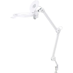 TOOLCRAFT TO-8194404 Lampe loupe UV à LED Klemm Grossissement=1.75 x, 4.75 x 133 mm Classe d'efficacité énergétique 2021 F (A - G) D291862