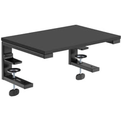 Speaka Professional - SP-10938476 Réhausseur de moniteur 380 mm x 250 mm Plage d'altitude: 236 mm (max) noir