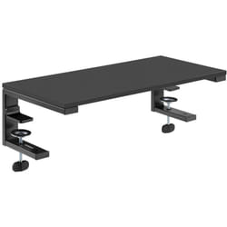Speaka Professional - SP-10938480 Réhausseur de moniteur 550 mm x 250 mm Plage d'altitude: 236 mm (max) noir