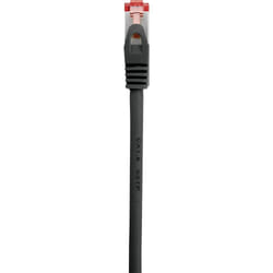 Renkforce RF-5469256 câble de réseau Noir 2 m Cat6 S/FTP (S-STP)