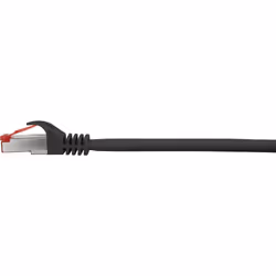 Renkforce RF-5469256 câble de réseau Noir 2 m Cat6 S/FTP (S-STP)