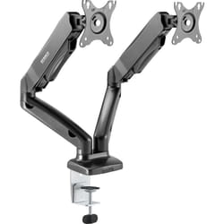 SP-MM-910 x2 Support d'écran 43,2 cm (17') - 81,3 cm (32') technologie à gaz comprimé, inclinable, pivotable D295792 - Speaka Professional
