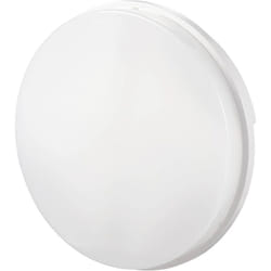 Sygonix Luminaire pour pièces humides cee: e (a - g) led 15 w blanc naturel gris