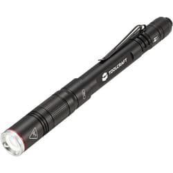 Toolcraft - TO-8254890 Lampe stylo à batterie led smd noir