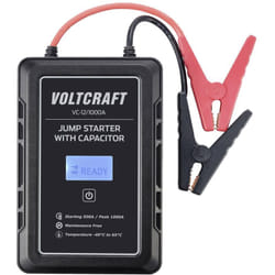 Voltcraft - Système de démarrage rapide VC-12/1000A VC-13998130 Courant d'aide au démarrage (12 V)=500 a technique à cond