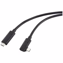 Informations techniques AWG : 30 Connexions : USB-C® mâle Couleur : noir Emballage sans plastique : Emballage sans plastique ...