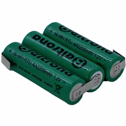 Informations techniques Capacité (mAh, Ah) : 2200 mAh Dimensions produit, hauteur : 50.5 mm Dimensions produit, largeur : 14. ...